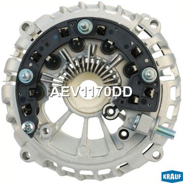 Krauf AEV1170DD Диодный мост генератора + крышка - 1