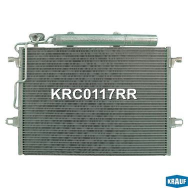 Krauf KRC0117RR Радиатор кондиционера - 2