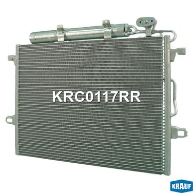 Krauf KRC0117RR Радиатор кондиционера - 3