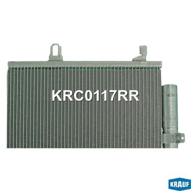 Krauf KRC0117RR Радиатор кондиционера - 4
