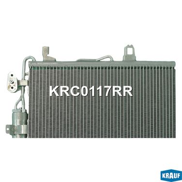 Krauf KRC0117RR Радиатор кондиционера - 6