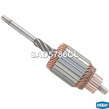 Krauf SAD5786CL Ротор стартера - 1