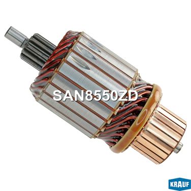 Krauf SAN8550ZD Ротор стартера - 1