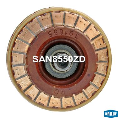 Krauf SAN8550ZD Ротор стартера - 2