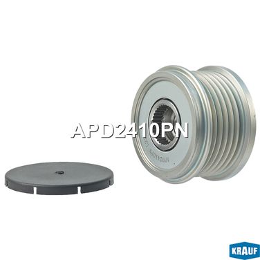 Krauf APD2410PN Шкив обгонный генератора - 1