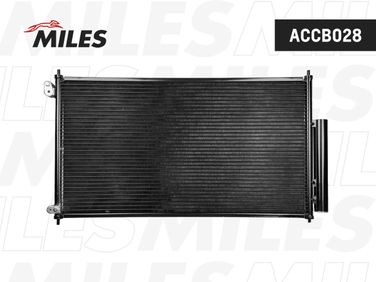 Miles ACCB028 Конденсер honda accord 2.0/2.4 03- - 1