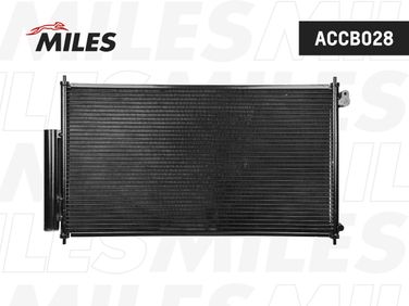 Miles ACCB028 Конденсер honda accord 2.0/2.4 03- - 2