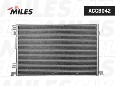 Miles ACCB042 Конденсер opel vectra c 1.6-3.2 02- - 1
