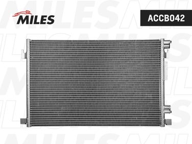 Miles ACCB042 Конденсер opel vectra c 1.6-3.2 02- - 2