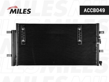 Miles ACCB049 Конденсер audi a4/a5/a6/a7/q5 1.8tfsi/2.0tdi/3.0tdi 07- - 1