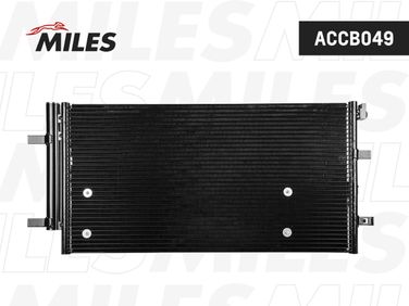 Miles ACCB049 Конденсер audi a4/a5/a6/a7/q5 1.8tfsi/2.0tdi/3.0tdi 07- - 2