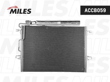 Miles ACCB059 Конденсер MB w211 2.0-63 amg/2.0-4.2 CDI 02- - 1