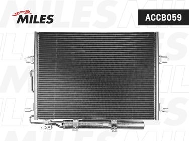 Miles ACCB059 Конденсер MB w211 2.0-63 amg/2.0-4.2 CDI 02- - 2