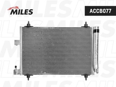 Miles ACCB077 Конденсер peugeot 407 / citroen C5 1.8-3.0 04- - 1
