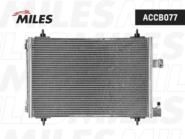 Miles ACCB077 Конденсер peugeot 407 / citroen C5 1.8-3.0 04- - 2