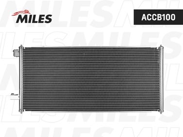 Miles ACCB100 Конденсер ford transit connect 1.8/1.8td 02- - 1