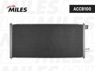 Miles ACCB100 Конденсер ford transit connect 1.8/1.8td 02- - 2