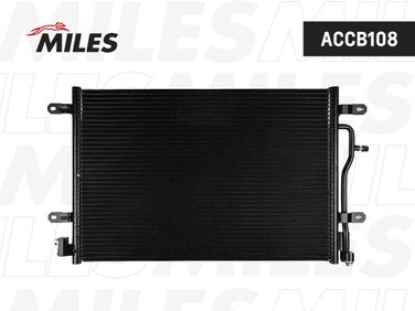 Miles ACCB108 Конденсер VAG a4/a6 1.6/1.8/2.4/3.0/1.9-2.5 TDi 00-06 - 1