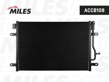 Miles ACCB108 Конденсер VAG a4/a6 1.6/1.8/2.4/3.0/1.9-2.5 TDi 00-06 - 2