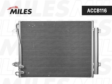 Miles ACCB116 Конденсер VW passat 2.0-3.6 FSI 05- - 2