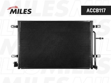 Miles ACCB117 Конденсер VAG A4 1.6/1.8/2.0/3.2/1.9-3.0 TDi 04- - 1