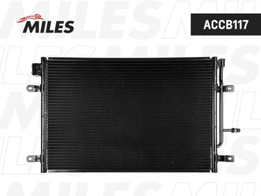 Miles ACCB117 Конденсер VAG A4 1.6/1.8/2.0/3.2/1.9-3.0 TDi 04- - 2