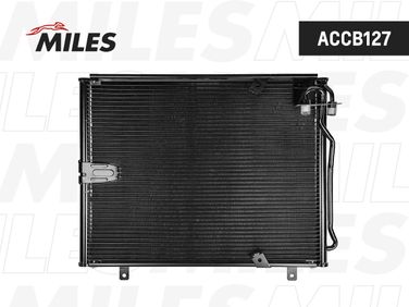 Miles ACCB127 Конденсер BMW e34/e32 1.8-4.0/2.4-2.5 TD 86-98 - 2
