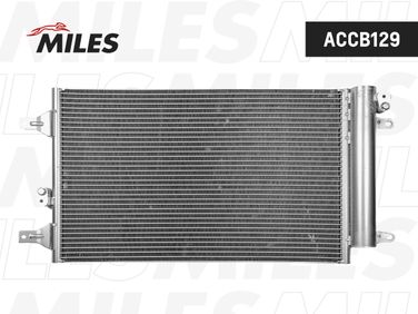 Miles ACCB129 Конденсер VW  /sharan 2.0-2.8/1.9 TDi 00-10 - 2