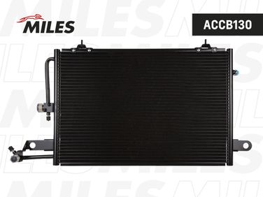 Miles ACCB130 Конденсер audi 100/a6 2.3-2.8 91-98 - 1
