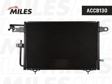 Miles ACCB130 Конденсер audi 100/a6 2.3-2.8 91-98 - 2