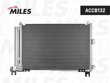 Miles ACCB132 Конденсер ford ranger / mazda bt50 2.5d 06- - 1