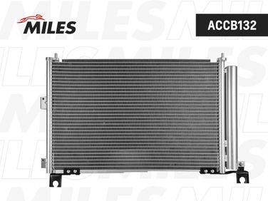 Miles ACCB132 Конденсер ford ranger / mazda bt50 2.5d 06- - 2