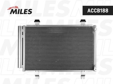 Miles ACCB188 Конденсер suzuki swift 1.3/1.3d/1.5/1.6 05- - 1