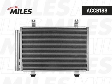 Miles ACCB188 Конденсер suzuki swift 1.3/1.3d/1.5/1.6 05- - 2