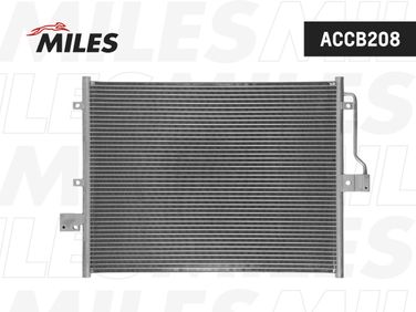 Miles ACCB208 Конденсер ssangyong actyon 2.3/2.0d 05- - 2