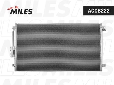 Miles ACCB222 Конденсер dodge caravan/chrysler voyager III 2.4-3.8 00-08 - 2