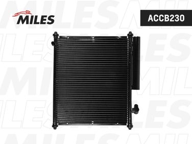 Miles ACCB230 Конденсер honda jazz 1.2/1.4 02- - 2
