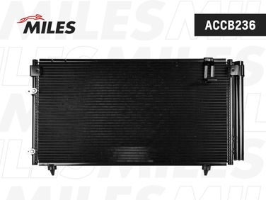 Miles ACCB236 Конденсер toyota avensis verso 2.0/2.0d 01- - 1
