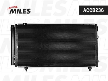 Miles ACCB236 Конденсер toyota avensis verso 2.0/2.0d 01- - 2