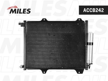 Miles ACCB242 Конденсер suzuki ignis 1.3-1.5 M/T 04- - 1