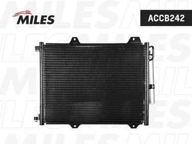 Miles ACCB242 Конденсер suzuki ignis 1.3-1.5 M/T 04- - 2