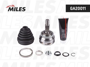 Miles GA20011 Шрус audi 80 1.8-2.3 86-91 нар.(ABS) - 2