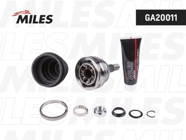 Miles GA20011 Шрус audi 80 1.8-2.3 86-91 нар.(ABS) - 3
