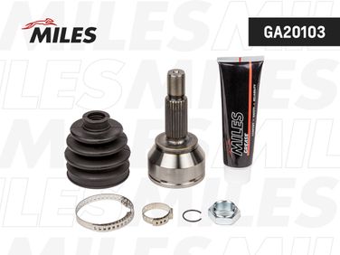 Miles GA20103 Шрус ford fiesta/fusion 1.4td 01- нар. - 2