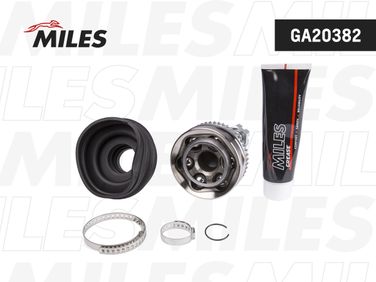 Miles GA20382 Шрус peugeot 406 2.0-3.0 96-04 нар. (abs) - 2