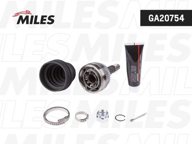 Miles GA20754 Шрус mitsubishi galant dj1a/dj3a/dj5a 2006-нар. ABS - 2