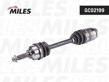 Miles GC02199 Привод в сборе KIA sorento 06- прав. - 1