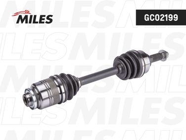 Miles GC02199 Привод в сборе KIA sorento 06- прав. - 2