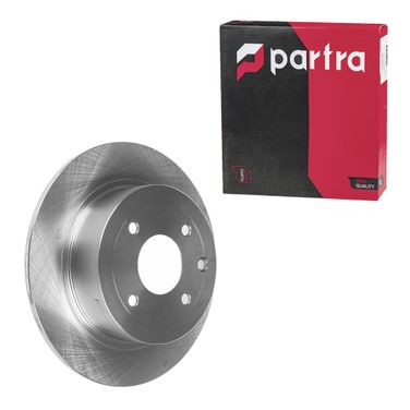 PARTRA DB6059 Диск тормозной | зад прав/лев | - 1