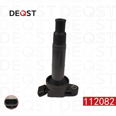Deqst 112082 Катушка зажигания toyota camry (acv30) Седан 08.01-01.06 2.4 VVT-i - 1